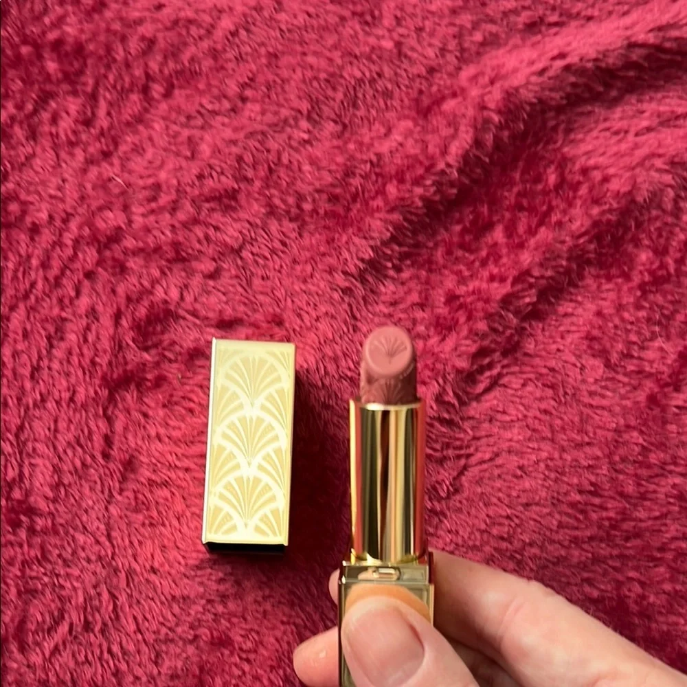 Estée Lauder Limited Edition Gold & Red Lipstick in Color Strictly Confidential